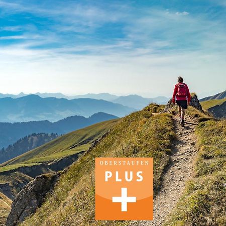 Heimatel - Ferienwohnungen Steibis Oberstaufen Esterno foto