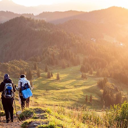 Heimatel - Ferienwohnungen Steibis Oberstaufen Esterno foto