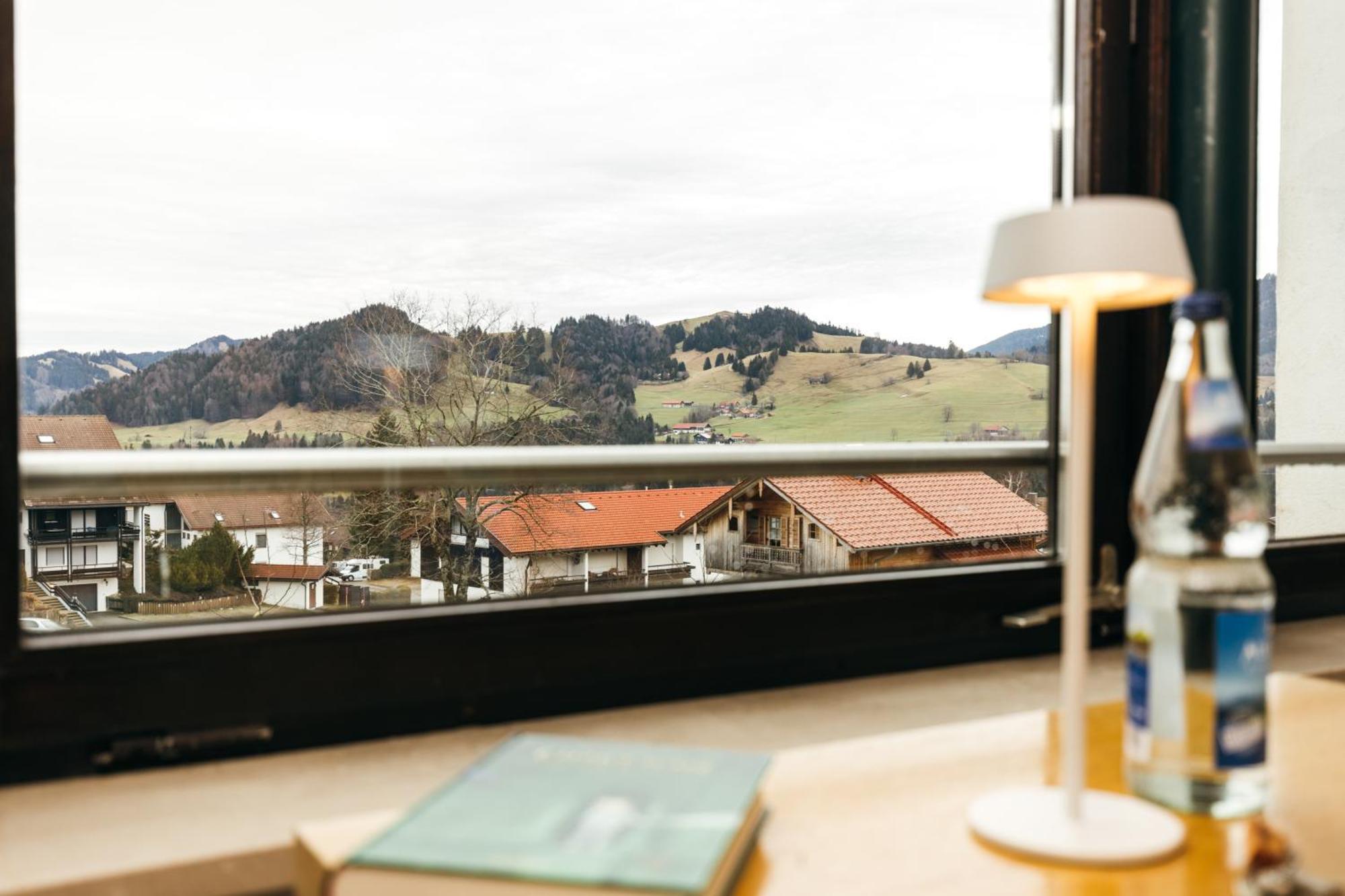 Heimatel - Ferienwohnungen Steibis Oberstaufen Esterno foto